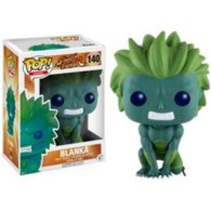 VAULTED Funko POP! Street Fighter #140 BLANKA, 2016 Exclusive, New
